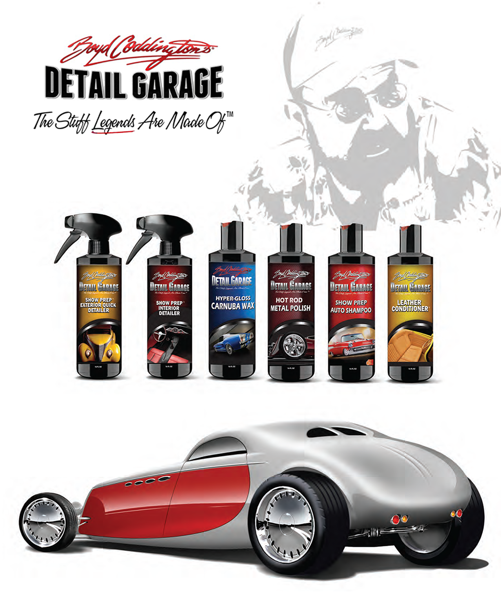 Boyd Coddington S Garage Launches Specialty Automotive Car Care