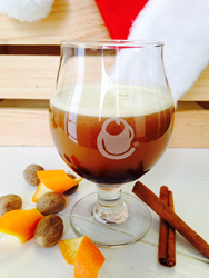 Hopped Holiday Nitro cold brew coffee from Crimson Cup Coffee & Tea