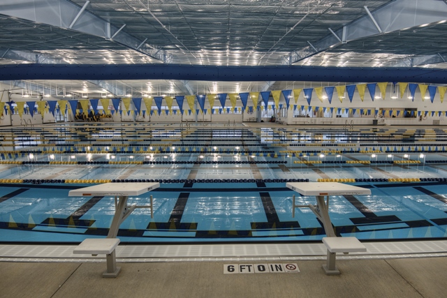 Adolfson Peterson Completes New Aquatics Facility In Frisco