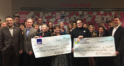 Account Control Technology, Inc. presents donation to Susan G. Komen.