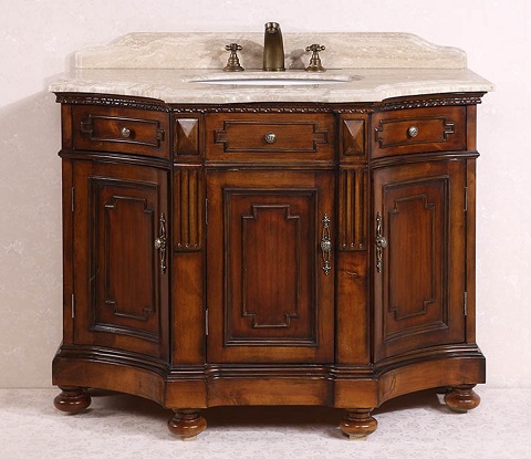 HomeThangs.com Has Introduced A Guide To Solid Wood Bathroom Vanities 