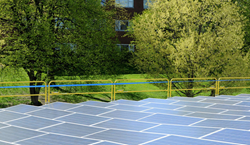 solar panels hiram ohio college