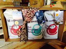 Global Coffee Tour Gift Box Crimson Cup Coffee & Tea