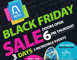 Bealls Black Friday Starts Thursday, November 27th at 6PM