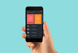PlayWith for iPhone. Simplest way to find fitness and sports activity partners nearby.
