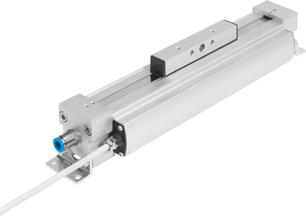 Festo Introduces The Ddli Pneumatic Actuator For Servo Positioning And