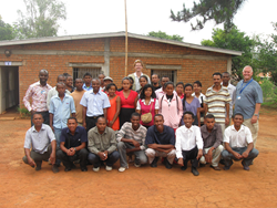 30 participants from all over Madagascar will be trained in the Mercy Ships Food for Life and TAG program during a 21-week course.