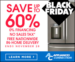 Appliances Connection Black Friday Sale