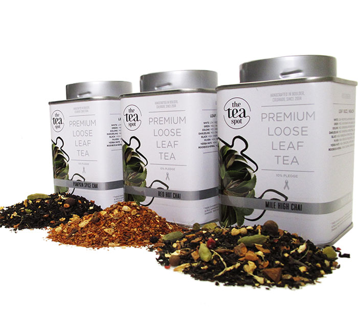Boulder, Colorado Tea Company, The Tea Spot, Unveils Triple Crown Chai