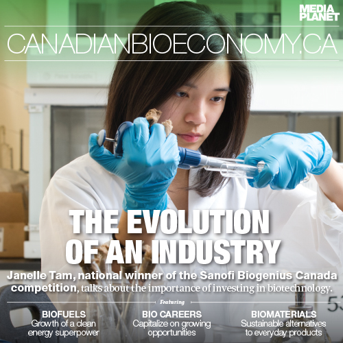 Janelle Tam, winner of the Sanofi Biogenius Canada Competition, talks about ... - PR Web (press release)