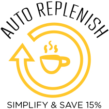 Auto Replenish Tea Program by The Tea Spot