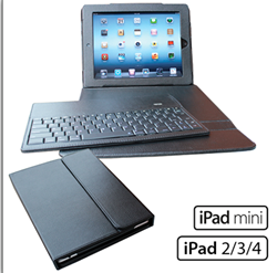 Leather Keyboard Portfolio for iPad Air 2
