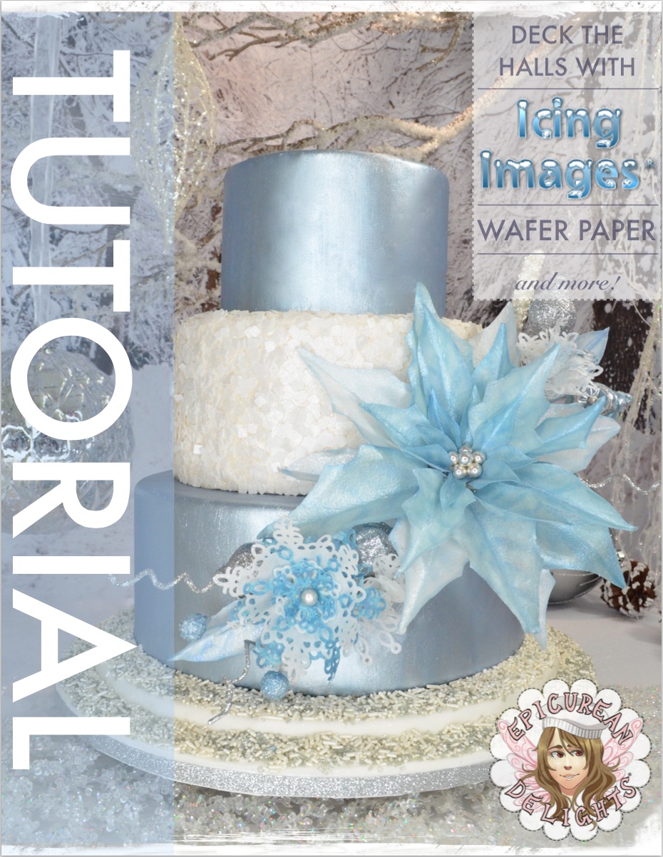 Icing Images Debuts Premium Wafer Paper in Time for Holiday Season