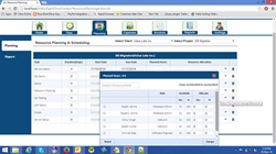 Resource Planning Module