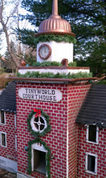 Tiny World was created in 1985 after Ernest Helm retired.