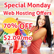 Special Monday Web Hosting Offers for Dec. 1, 2014 Shared by...