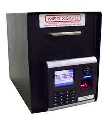 New Narcotics Lockers for Ambulance