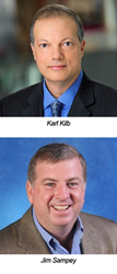 Karl Klib formerly of Bloomberg LP and Jim Sampey formerly of Valpak are joining mobile tech startup SavvyCard's Advisory Board.