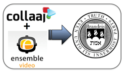 Collaaj Lecture Capture & Ensemble Video Platform Employed At Brandeis Univ