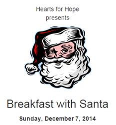 Breakfast with Santa