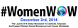#WomenWOW – Kenneth Cole, Mariska Hargitay, Michael Stars Support...
