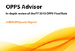 OPPS FY 2015 Final Rule analysis published by BESLER Consulting