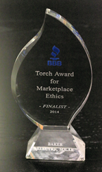 BBB Torch Award Finalist