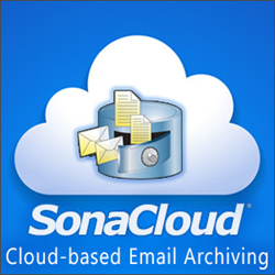 SonaCloud, Cloud-based Email Archiving