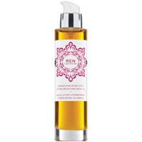 REN Clean Skincare Moroccan Rose Otto Ultra-Moisture Body Oil