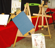 Artist and InventHelp® Client Creates a Revolutionary Easel