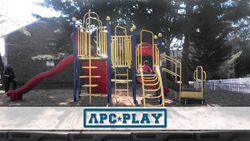 Cherry Vally multifamily community playground from APCPLAY