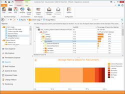 Storage Metrics Reports