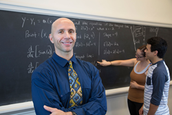Phoenix College's James Sousa is the 2014 Arizona Professor of the Year.