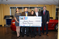 Pictured (left to right) Cate Cannavino, Andrew Primrose, Annette Hansen, Scott Fader, Rick Astarita