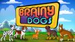 Unique & Addictive New Puzzle App “Brainy Dogs” from Nilee Games...