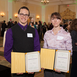 UMW Students Receive 2014 Marstel-Day Award for Innovation in Environmental Stewardship