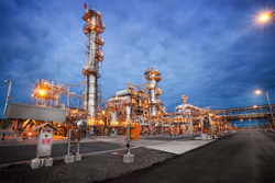 Karachaganak Processing Complex in Kazakhstan.