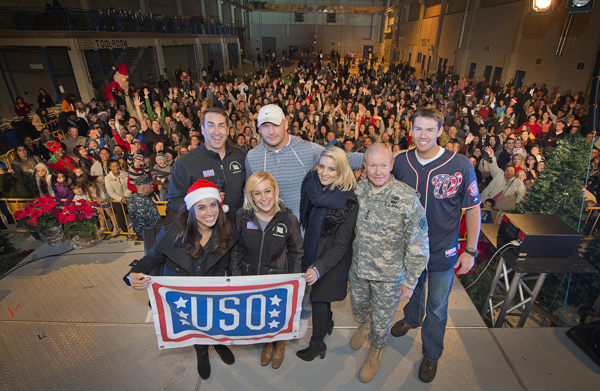 Martin Automotive Group >> General Martin Dempsey Brings USO Veteran Entertainers Kellie Pickler and Rob Riggle on His ... Martin Automotive Group >> General Martin Dempsey Brings USO Veteran Entertainers Kellie Pickler and Rob Riggle on His ...