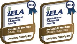 IELA International E-Learning Awards Designing Digitally