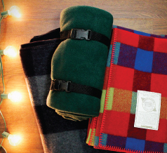Great selection of blankets