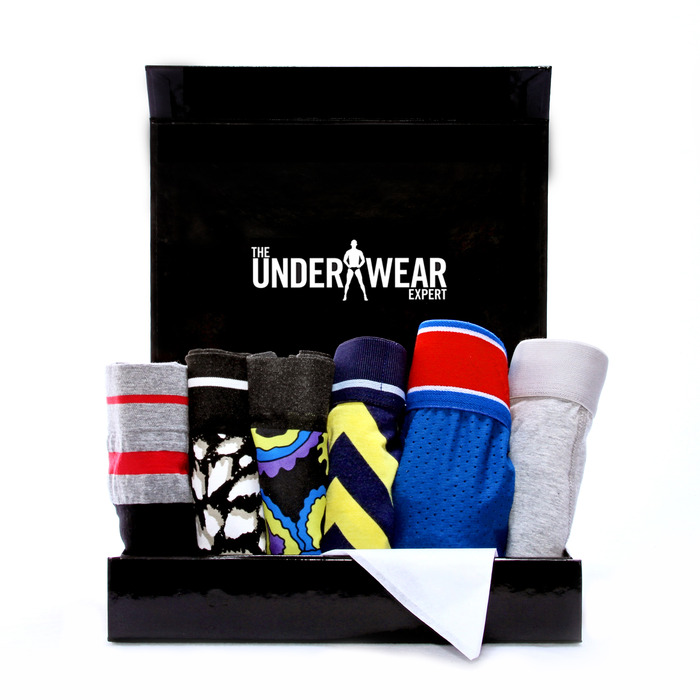 Expertly Curated Underwear Club by The Underwear Expert