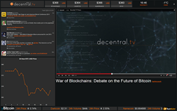 Decentral Talk Live is a daily show about bitcoin, blockchain technologies, and all things decentralized. It features an assortment of guest hosts and specialists in legal, accounting, security, and tech development from the Decentral space.
