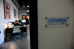 Converge Consulting new office.