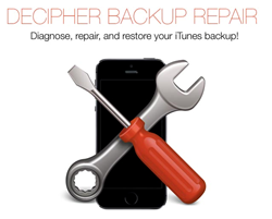 Decipher Backup Repair Iphone