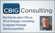 CBIG Consulting Retains Expert in Marketing Analytics and Competitive...