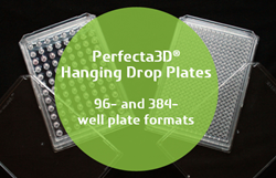 96- and 384-well Perfecta3D Hanging Drop Plates