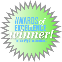Tech and Learning award of excellence for RollBack Rx and Drive Vaccine