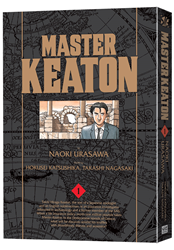 Master Keaton Vol. 1, long awaited series from award-winning Naoki Urasawa, debuts December 16th!