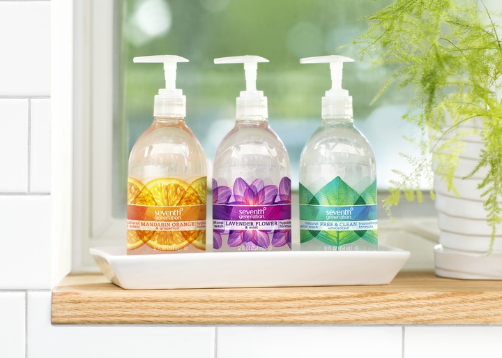 New Seventh Generation Hand Wash Packaging Doubles Sales - Packaging by