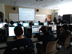 The Hour of Code is an international program designed to give students a hands-on experience in computer programming.